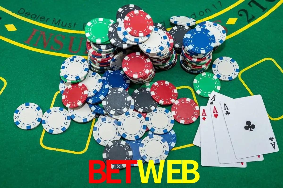 Mesa de Blackjack BETWEB